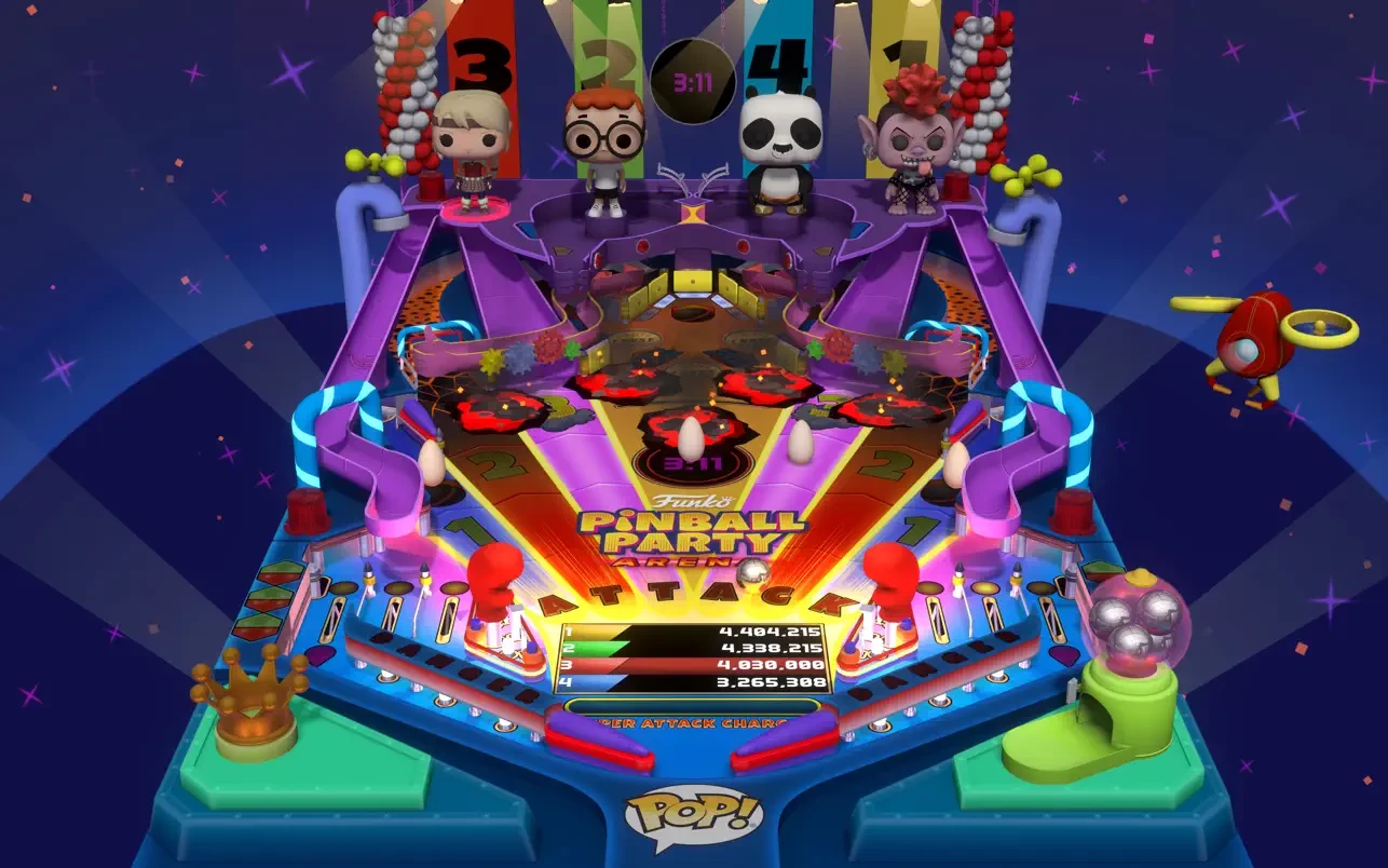 Zen Pinball Party screenshot 1